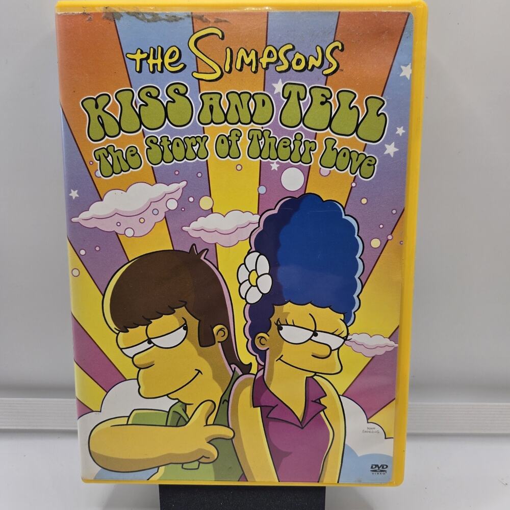The Simpsons - Kiss and Tell: The Story of Their Love DVDs
